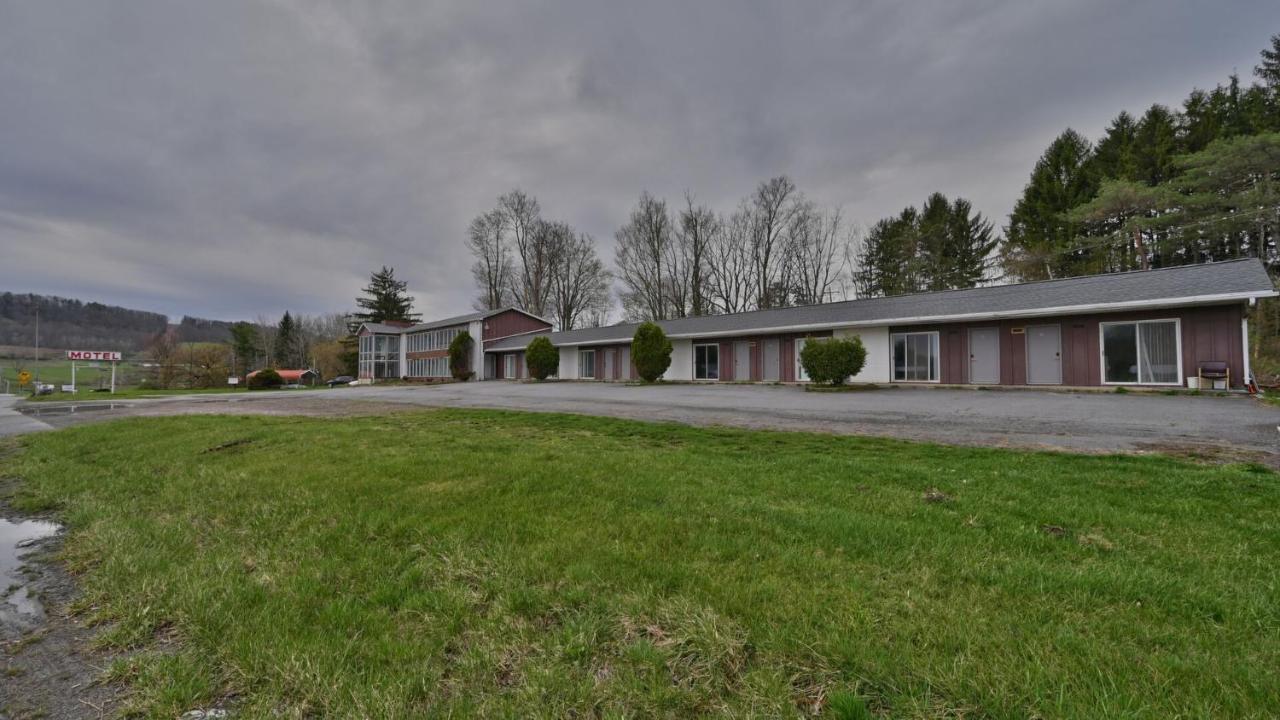 Maplehurst Motel Tunkhannock Exterior foto